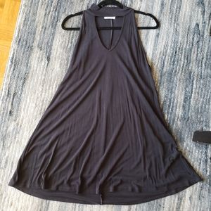 Dark grey dress